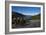 Cyclists Above Lough Nafooey, Shot from the County Mayo Side of the Border-null-Framed Photographic Print