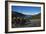 Cyclists Above Lough Nafooey, Shot from the County Mayo Side of the Border-null-Framed Photographic Print