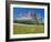 Cyclists and Sassolungo Group, Sella Pass, Trento and Bolzano Provinces, Italian Dolomites, Italy-Frank Fell-Framed Photographic Print