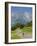 Cyclists, Grange Sous La Neige, Midi-Pyrenees, France-Doug Pearson-Framed Photographic Print