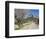 Cyclists on Country Road, Alaro, Mallorca, Balearic Islands, Spain, Europe-Ruth Tomlinson-Framed Photographic Print