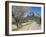 Cyclists on Country Road, Alaro, Mallorca, Balearic Islands, Spain, Europe-Ruth Tomlinson-Framed Photographic Print