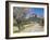 Cyclists on Country Road, Alaro, Mallorca, Balearic Islands, Spain, Europe-Ruth Tomlinson-Framed Photographic Print