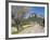 Cyclists on Country Road, Alaro, Mallorca, Balearic Islands, Spain, Europe-Ruth Tomlinson-Framed Photographic Print