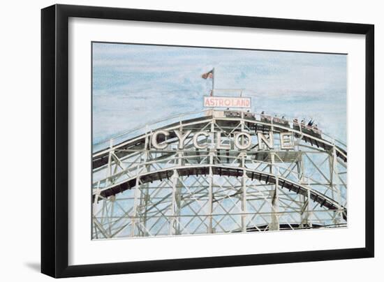 Cyclone, 1990-Max Ferguson-Framed Giclee Print