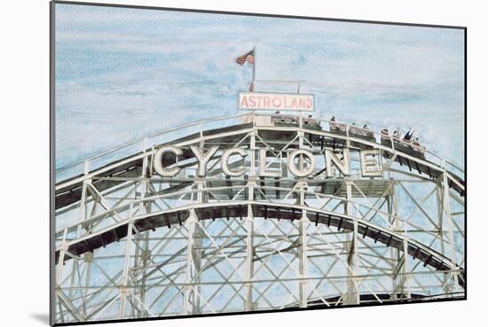 Cyclone, 1990-Max Ferguson-Mounted Giclee Print