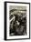 Cyclone Coney Island-Harold Feinstein-Framed Art Print