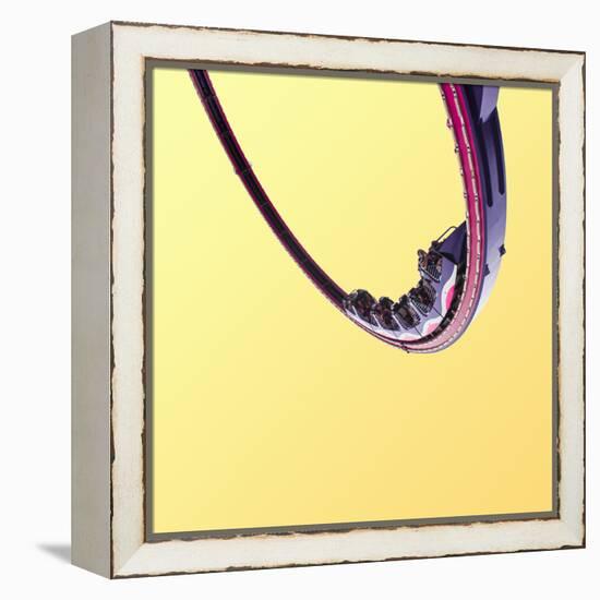 Cyclone Copy-Matt Crump-Framed Stretched Canvas