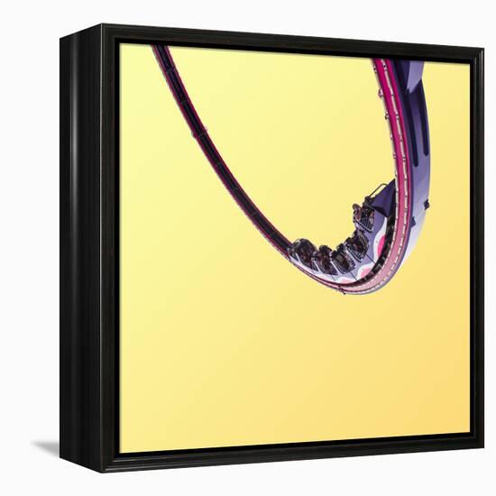 Cyclone Copy-Matt Crump-Framed Stretched Canvas