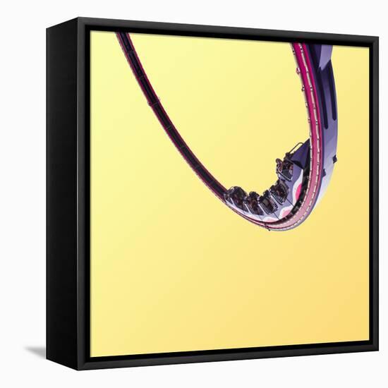 Cyclone Copy-Matt Crump-Framed Stretched Canvas