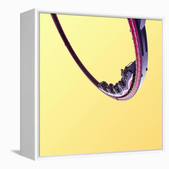 Cyclone Copy-Matt Crump-Framed Stretched Canvas