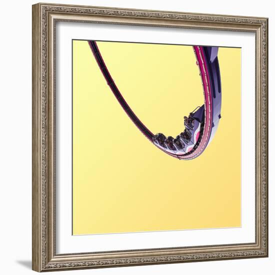 Cyclone Copy-Matt Crump-Framed Photographic Print