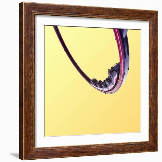 Cyclone Copy-Matt Crump-Framed Photographic Print