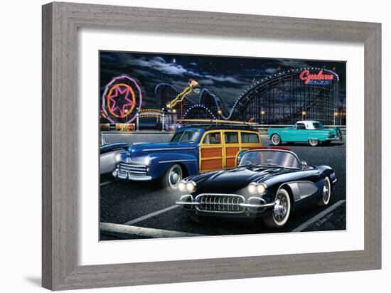 Cyclone Racer-Helen Flint-Framed Art Print