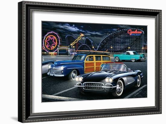 Cyclone Racer-Helen Flint-Framed Art Print