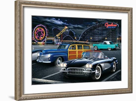 Cyclone Racer-Helen Flint-Framed Art Print