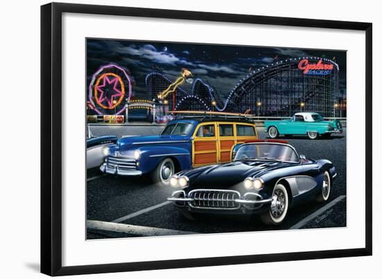 Cyclone Racer-Helen Flint-Framed Art Print