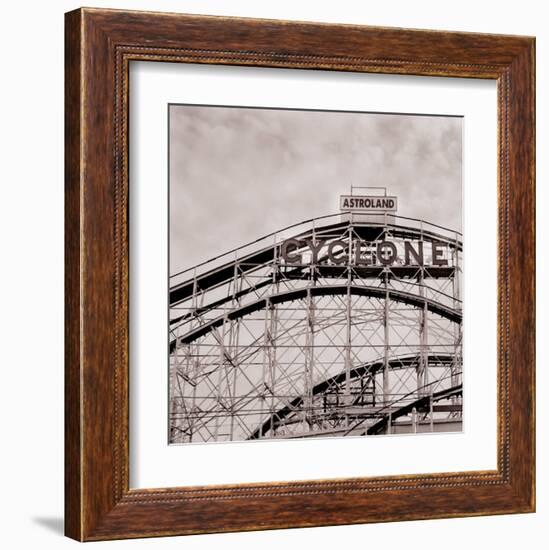 Cyclone-Erin Clark-Framed Art Print