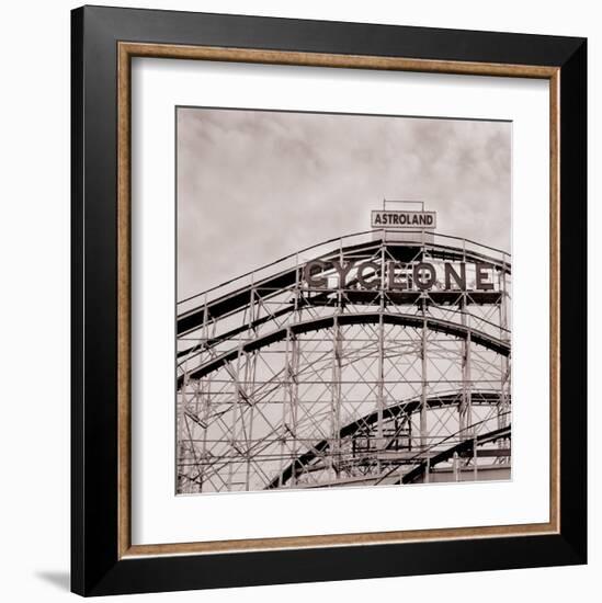 Cyclone-Erin Clark-Framed Art Print