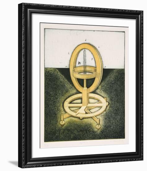 Cyclone-Tighe O'Donoghue-Framed Limited Edition