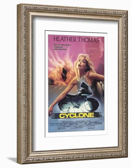 Cyclone-null-Framed Photo