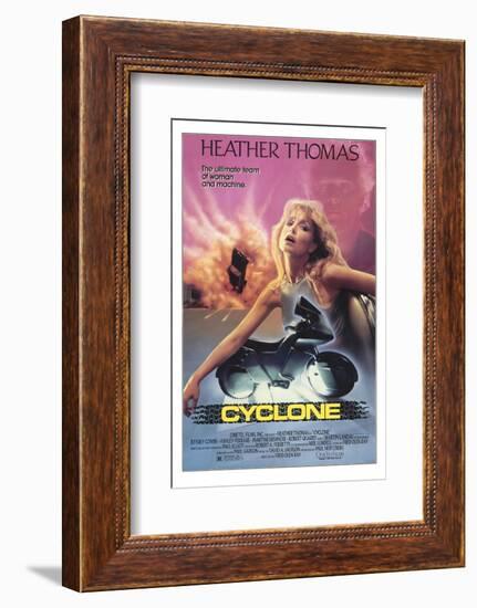 Cyclone-null-Framed Photo