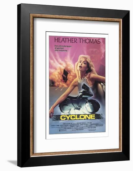 Cyclone-null-Framed Photo