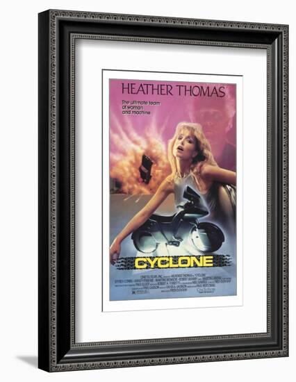 Cyclone-null-Framed Photo