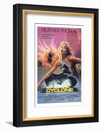 Cyclone-null-Framed Photo