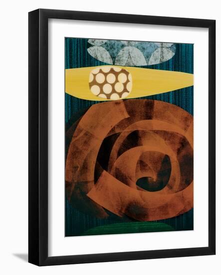 Cyclone-Rex Ray-Framed Art Print