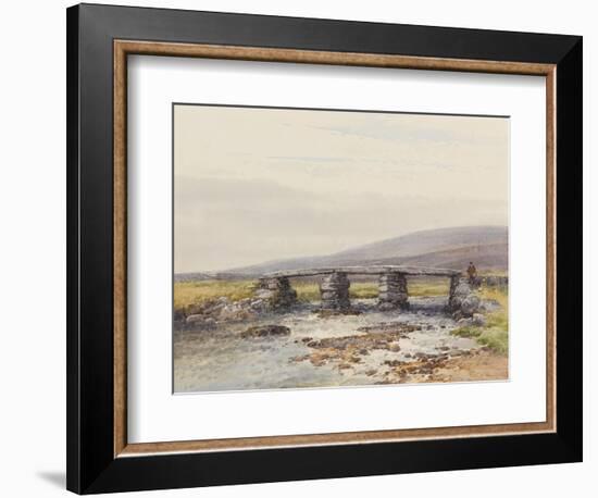 Cyclopean Bridge (Post Bridge, Dartmoor) , C.1895-96-Frederick John Widgery-Framed Giclee Print