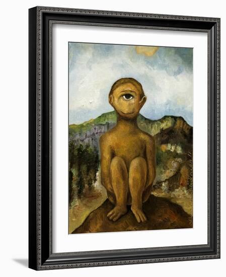 Cyclops-Leah Saulnier-Framed Giclee Print