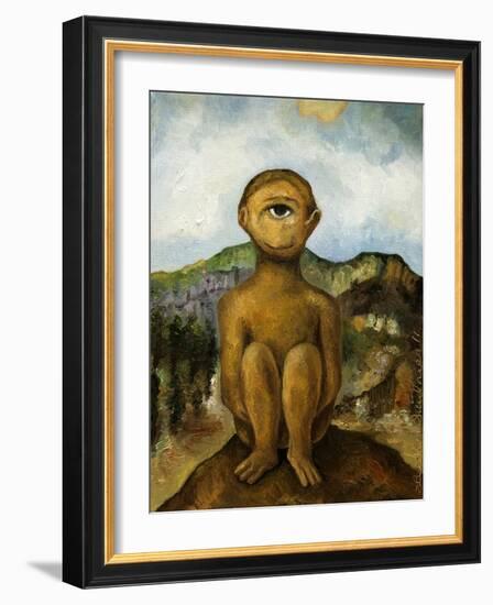 Cyclops-Leah Saulnier-Framed Giclee Print