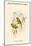 Cyclopsitta Melanogenys - Black-Cheeked Perroquet-John Gould-Mounted Art Print
