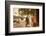 Cyclos Passing Restaurant, Hoi an (Unesco World Heritage Site), Quang Ham, Vietnam-Ian Trower-Framed Photographic Print