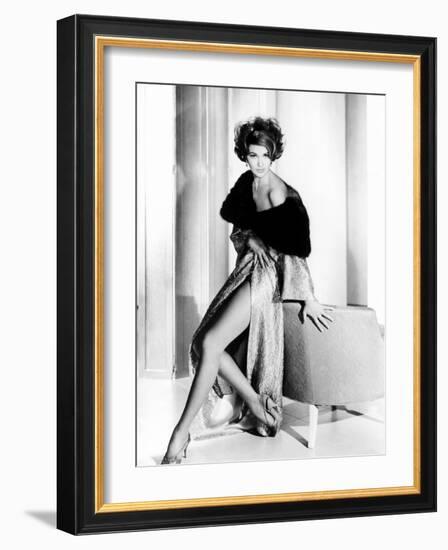 Cyd Charisse, Ca. Early 1960s-null-Framed Photo