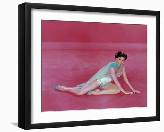 CYD CHARISSE early 50'S (photo)-null-Framed Photo