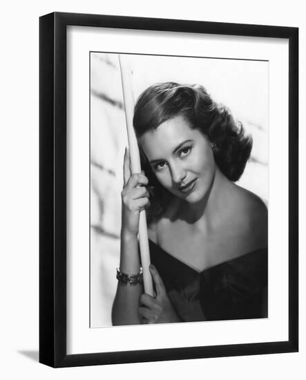 CYD CHARISSE in the 40's (b/w photo)-null-Framed Photo