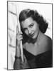 CYD CHARISSE in the 40's (b/w photo)-null-Mounted Photo