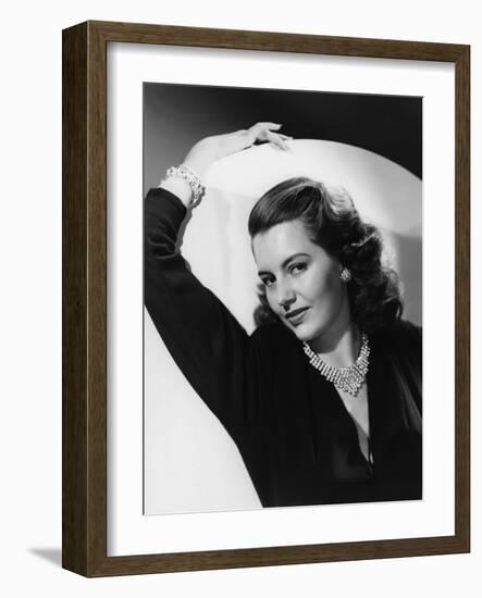 CYD CHARISSE in the 40's (b/w photo)-null-Framed Photo