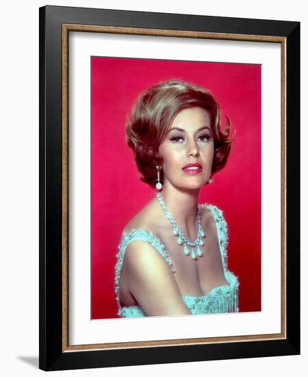 Cyd Charisse-null-Framed Photo