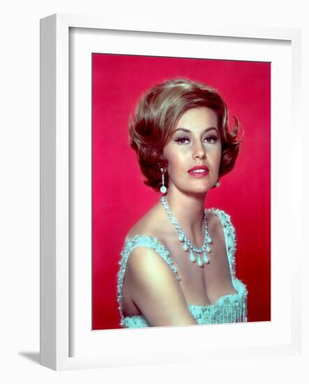 Cyd Charisse-null-Framed Photo