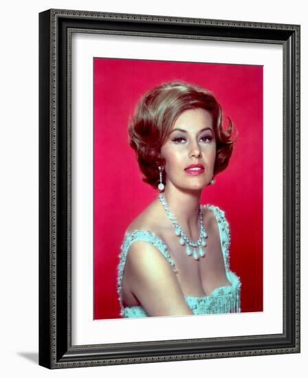 Cyd Charisse-null-Framed Photo