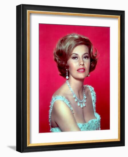 Cyd Charisse-null-Framed Photo