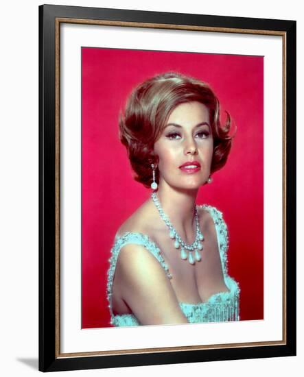 Cyd Charisse-null-Framed Photo