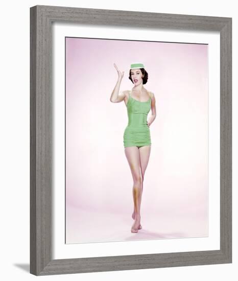 Cyd Charisse-null-Framed Photo