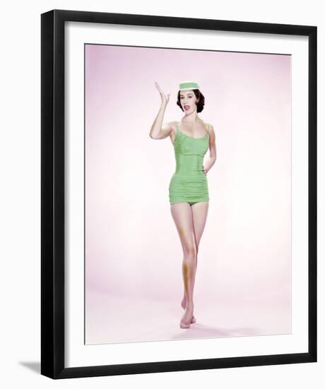 Cyd Charisse-null-Framed Photo