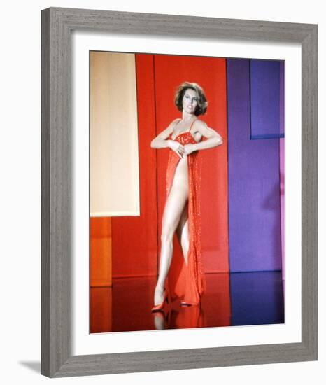 Cyd Charisse-null-Framed Photo