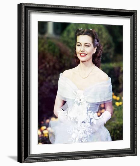 Cyd Charisse-null-Framed Photo