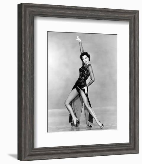 Cyd Charisse-null-Framed Photo